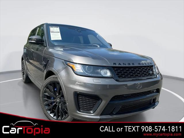 2017 Land Rover Range Rover Sport 5.0L V8 Supercharged SVR for sale in North Plainfield, NJ
