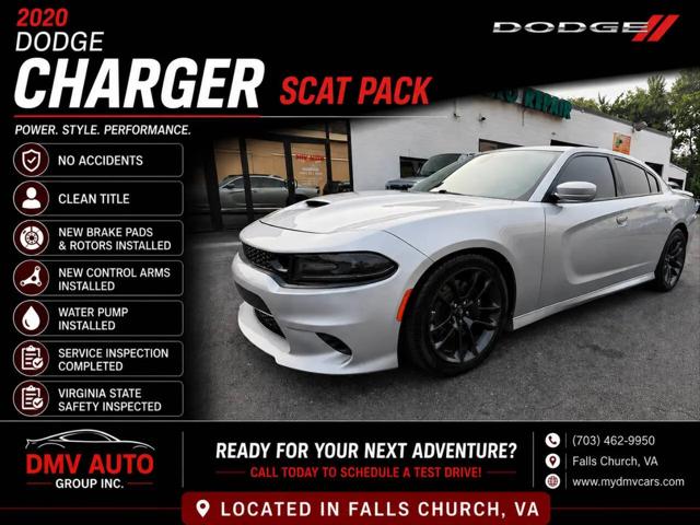 2020 Dodge Charger Scat Pack RWD for sale in Falls Church, VA
