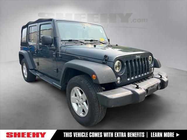 2016 Jeep Wrangler Unlimited Sport for sale in Ashland, VA