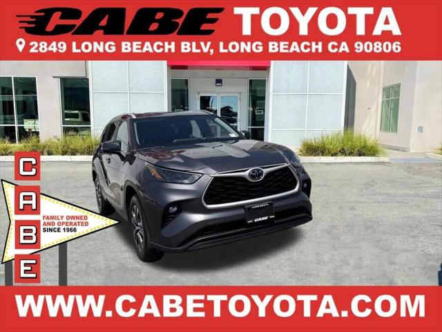 2024 Toyota Highlander XLE for sale in Long Beach, CA