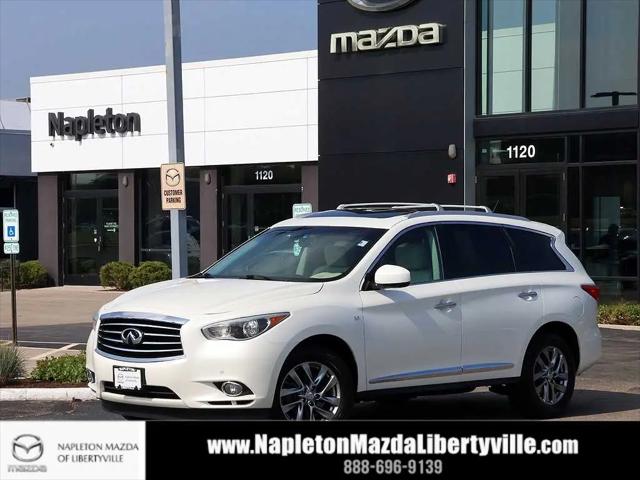 2015 INFINITI QX60 3.5 for sale in Libertyville, IL