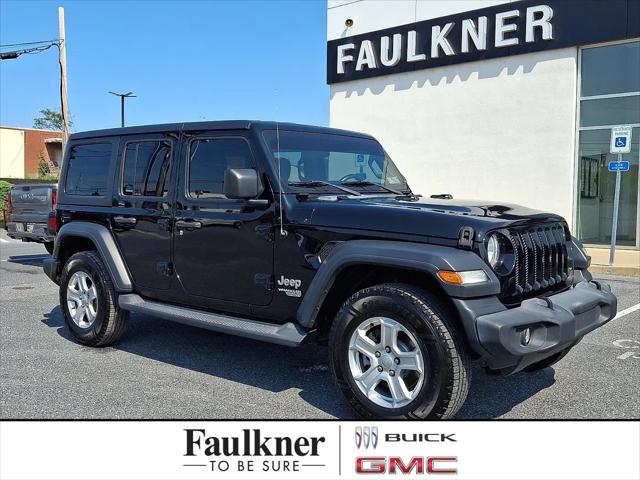 2018 Jeep Wrangler Unlimited Sport S 4x4 for sale in Harrisburg, PA