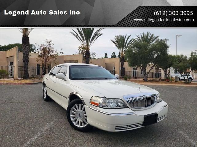 2004 Lincoln Town Car Signature for sale in Lemon Grove, CA
