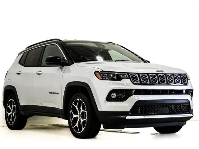 2025 Jeep Compass Limited 4x4 for sale in Lansing, IL