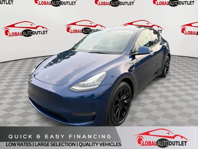 2022 Tesla Model Y Long Range Dual Motor All-Wheel Drive for sale in Temple Hills, MD