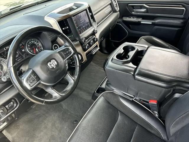 2021 Ram 1500 Laramie Crew Cab 4x4 5'7" Box