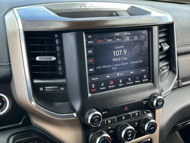 2021 Ram 1500 Laramie Crew Cab 4x4 5'7" Box