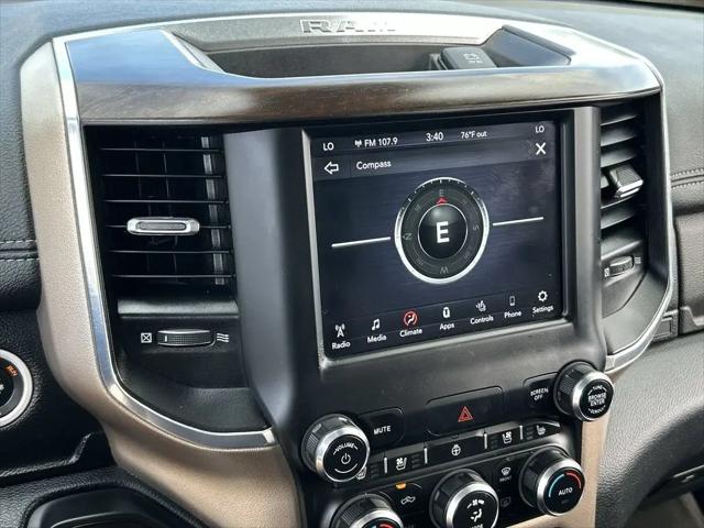 2021 Ram 1500 Laramie Crew Cab 4x4 5'7" Box