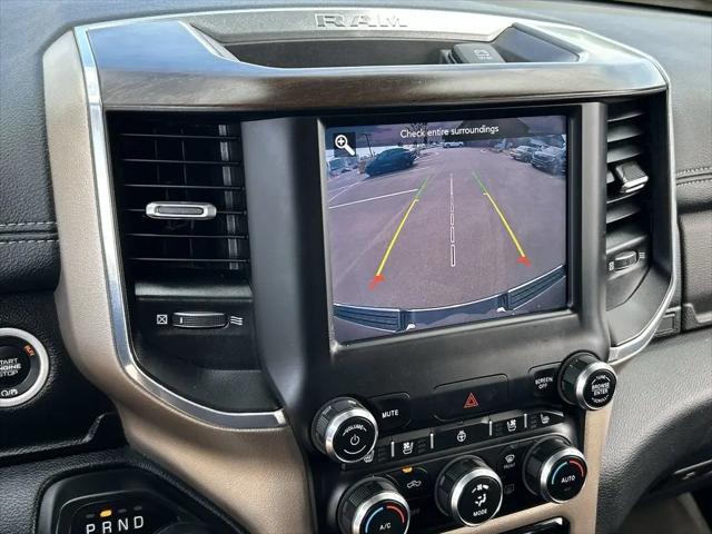 2021 Ram 1500 Laramie Crew Cab 4x4 5'7" Box