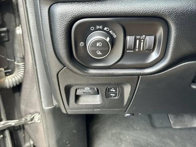 2021 Ram 1500 Laramie Crew Cab 4x4 5'7" Box