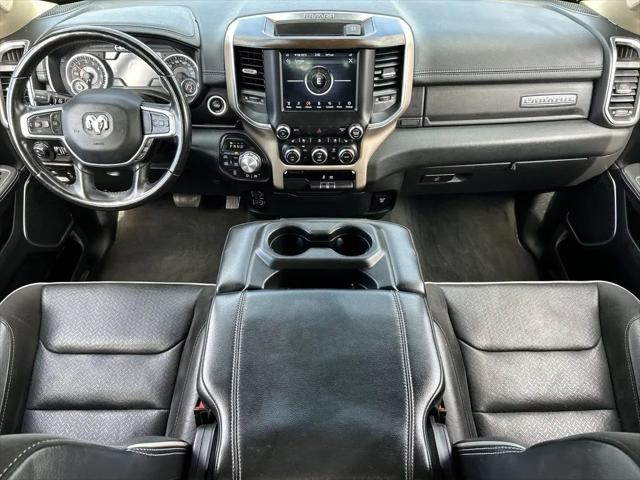 2021 Ram 1500 Laramie Crew Cab 4x4 5'7" Box