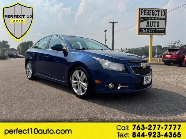 2012 Chevrolet Cruze LTZ for sale in Spring Lake Park, MN