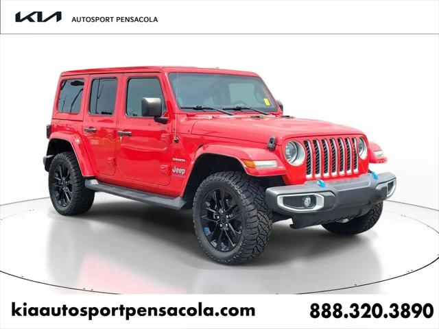 2023 Jeep Wrangler 4xe Sahara 4x4 for sale in Pensacola, FL