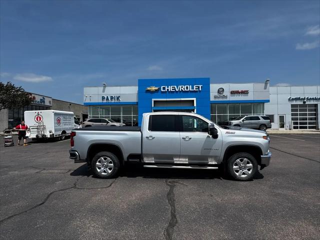 2020 Chevrolet Silverado 2500HD 4WD Crew Cab Standard Bed LTZ for sale in Luverne, MN