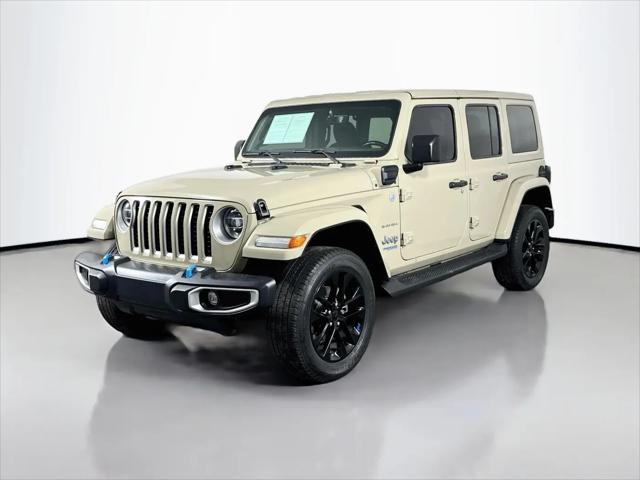 2022 Jeep Wrangler 4xe Unlimited Sahara 4x4 for sale in Everett, WA