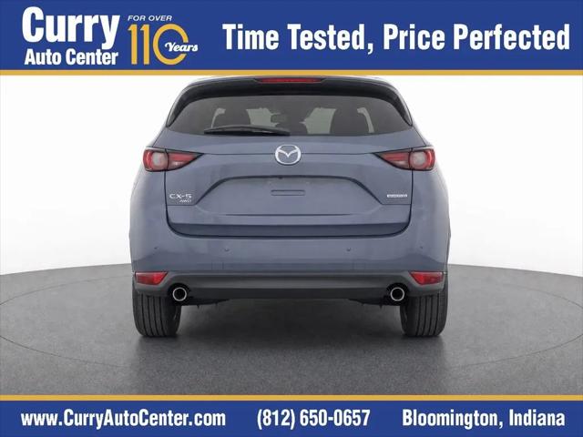 2021 Mazda CX-5 Carbon Edition