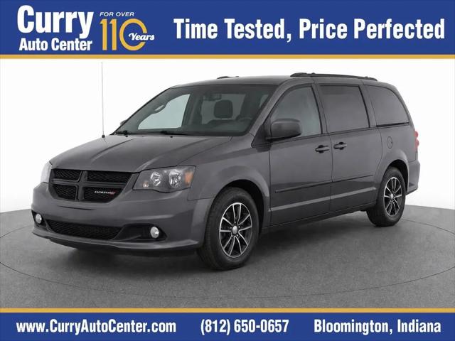 2017 Dodge Grand Caravan SXT for sale in Bloomington, IN