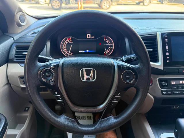2017 Honda Pilot EX