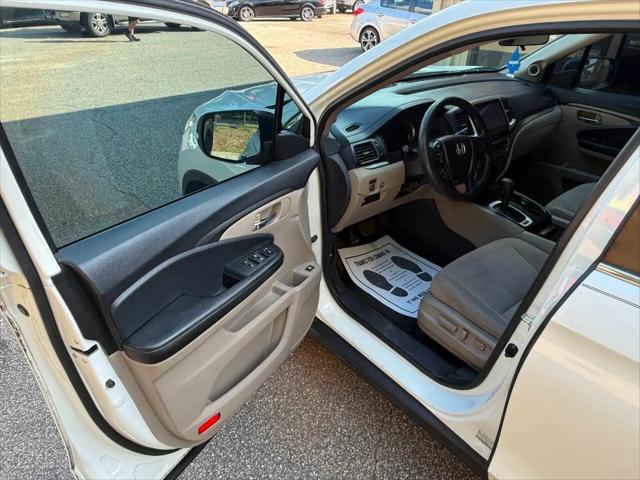 2017 Honda Pilot EX