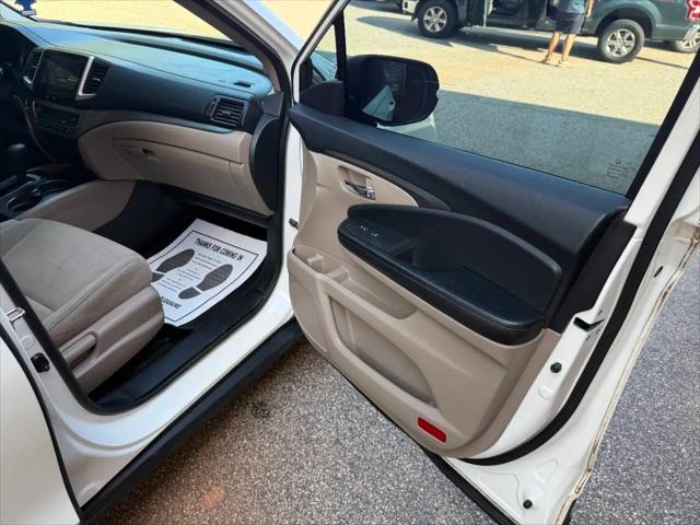 2017 Honda Pilot EX