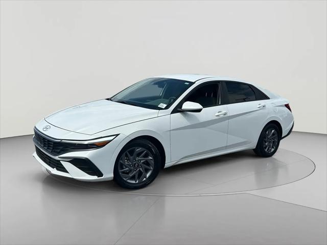 2024 Hyundai Elantra Hybrid Blue for sale in Avondale, AZ