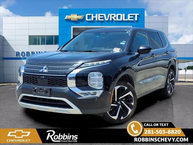 2024 Mitsubishi Outlander SE Black Edition S-AWC for sale in Humble, TX