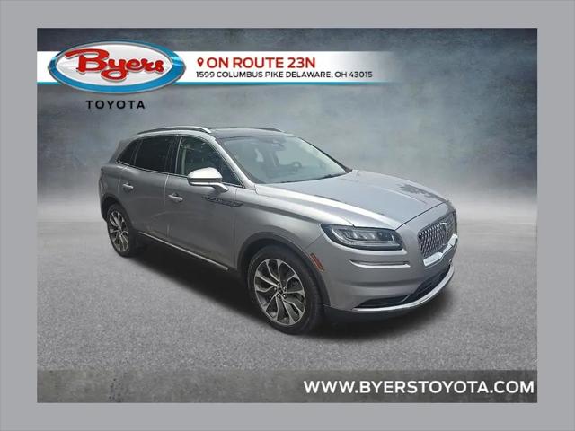2021 Lincoln Nautilus for sale near Delaware, OH