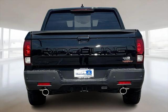 2026 Honda Ridgeline TrailSport