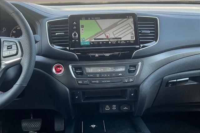 2026 Honda Ridgeline TrailSport