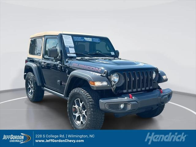 2021 Jeep Wrangler Rubicon 4x4 for sale in Wilmington, NC