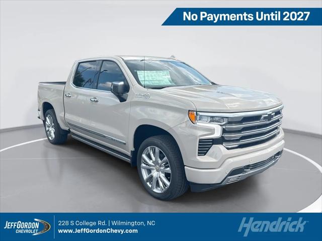2026 Chevrolet Silverado 1500 4WD Crew Cab Short Bed High Country for sale in Wilmington, NC