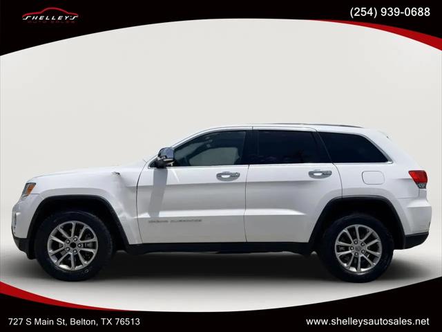 2014 Jeep Grand Cherokee Limited for sale in Belton, TX