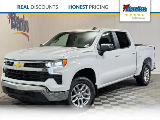 2026 Chevrolet Silverado 1500 4WD Crew Cab Short Bed LT with 2FL for sale in Concord, NH