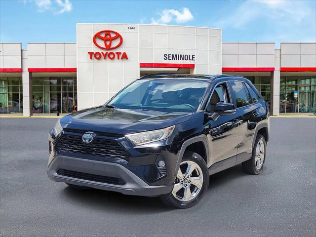 2021 Toyota RAV4 Hybrid XLE Premium for sale in Sanford, FL