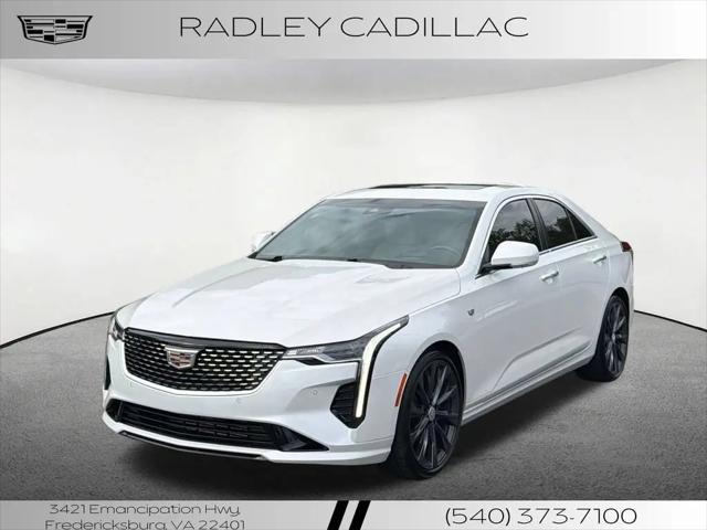 2023 Cadillac CT4 Premium Luxury for sale in Fredericksburg, VA