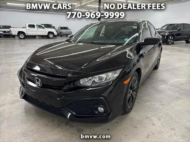 2018 Honda Civic EX for sale in Union City, GA