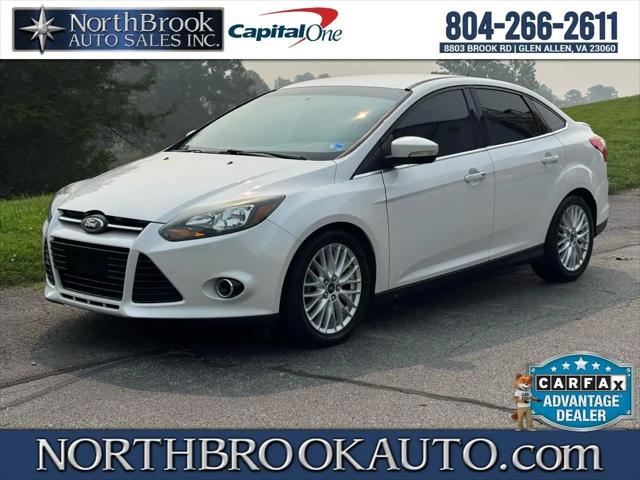2014 Ford Focus Titanium for sale in Glen Allen, VA