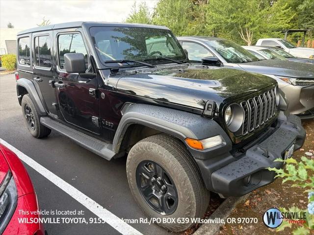 2025 Jeep Wrangler 4-Door Sport 4x4 for sale in Wilsonville, OR