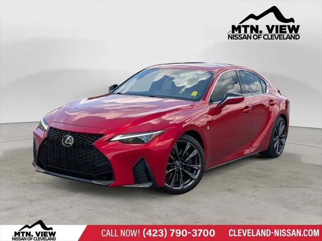 2024 Lexus IS 350 F SPORT for sale in McDonald, TN