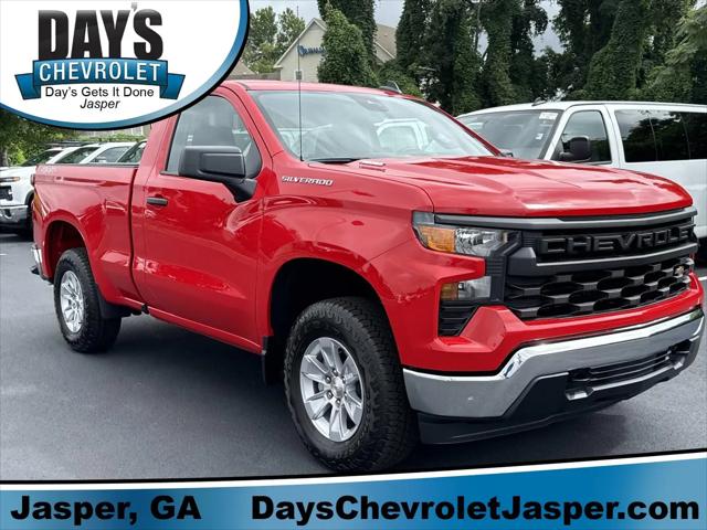 2026 Chevrolet Silverado 1500 4WD Regular Cab Standard Bed WT for sale in Jasper, GA