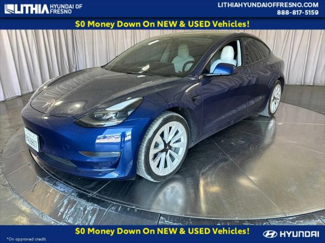 2022 Tesla Model 3 Long Range Dual Motor All-Wheel Drive for sale in Fresno, CA