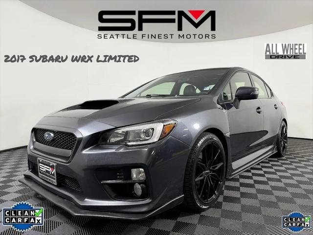 2017 Subaru WRX Limited for sale in Lynnwood, WA