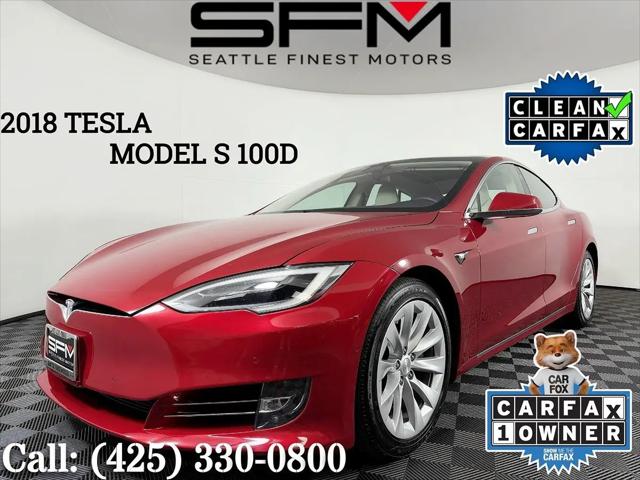 2018 Tesla Model S 100D for sale in Lynnwood, WA
