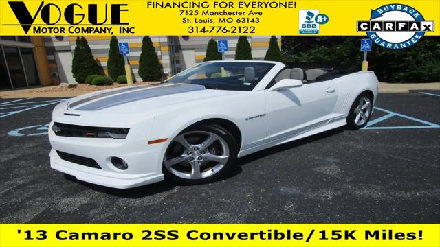 2013 Chevrolet Camaro 2SS for sale in St. Louis, MO