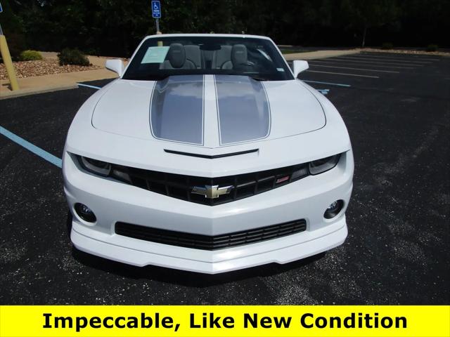 2013 Chevrolet Camaro 2SS