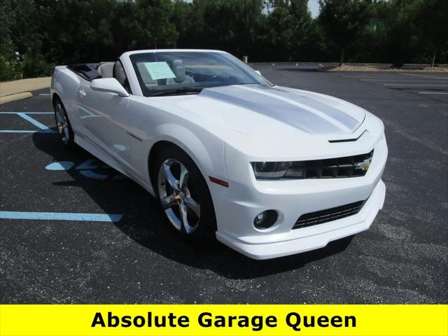 2013 Chevrolet Camaro 2SS