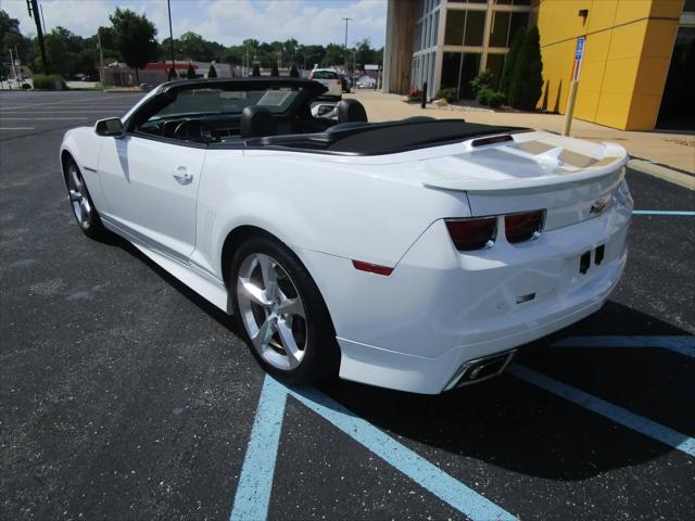 2013 Chevrolet Camaro 2SS