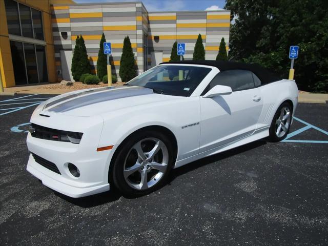 2013 Chevrolet Camaro 2SS