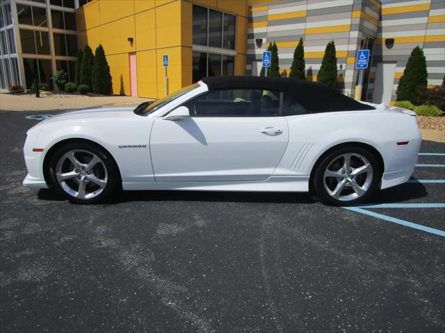 2013 Chevrolet Camaro 2SS