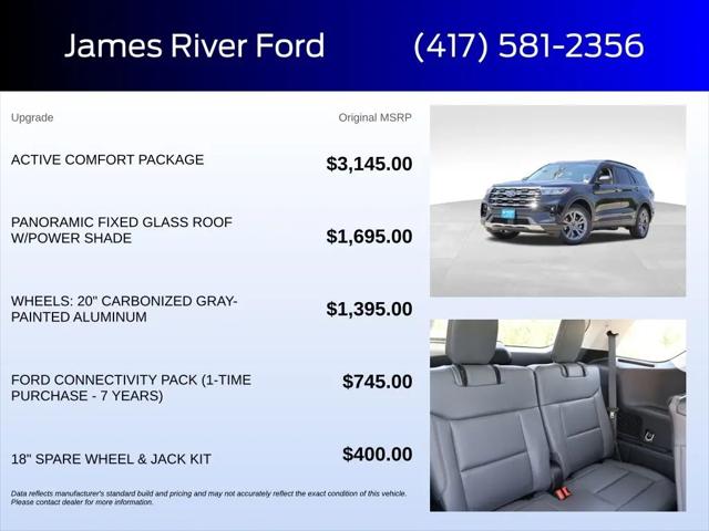 2026 Ford Explorer Active